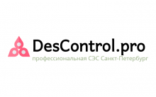 Логотип ДезКонтроль Логотип компании