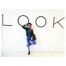 Логотип Look book Логотип компании