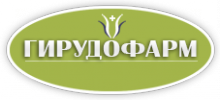 Логотип Гирудофарм Логотип компании