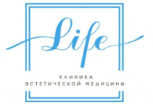Логотип Клиника эстетической медицины Life Логотип компании