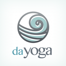Логотип DaYoga Логотип компании