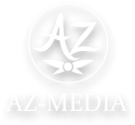 Логотип AZ-MEDIA Логотип компании
