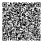 QR код "Черная орхидея"