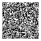 QR код "Белый ёжик"