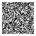 QR код "Снежная сова"