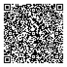 QR код "Снежная роза"