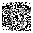 QR код "Синий квадрат"