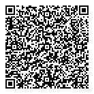 QR код "Button blue"