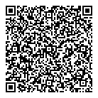 QR код "Чёрное белое"