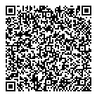 QR код "Белый еж"